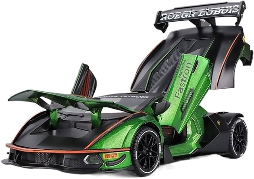 Amazon.co.jp: ダイキャスト&おもちゃの乗り物 1:24 、 ランボス